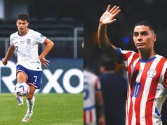 EUA x Paraguai: titulares, escalações, como assistir