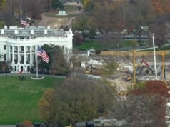 Novas imagens mostram que a Ala Leste da Casa Branca igualou o salão de baile de US$ 300 milhões