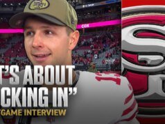 ‘É ótimo voltar e competir’ – Brock Purdy após desempenho de três TDs contra Cardinals