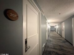 Quarto de hotel que Nick Reiner deixou ‘coberto de sangue’ e freneticamente ‘limpo’ após o assassinato de seus pais… Detetives procuram faca desaparecida