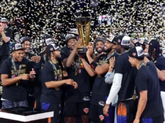 Os Knicks venceram a Copa da NBA com um esforço de equipe equilibrado
