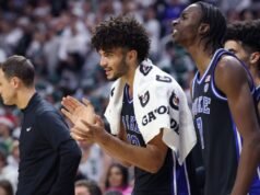 Cameron Boozer marcou 18 pontos na vitória de Duke sobre Michigan State