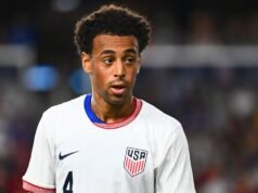 Tyler Adams define meta da semifinal da Copa do Mundo para a USMNT após empate