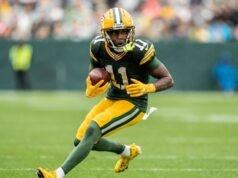 Os Packers ativaram WR Jaden Reed da reserva lesionada
