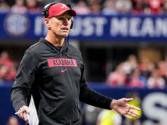 DeBoer: Alabama se qualifica para vaga no CFP apesar da derrota para a Geórgia