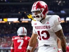 Indiana venceu Ohio State pelo primeiro título do Big Ten desde 1967