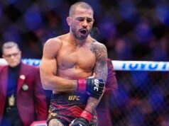 Vann conquista o título peso mosca no UFC 323 após Pantoza sofrer lesão no braço