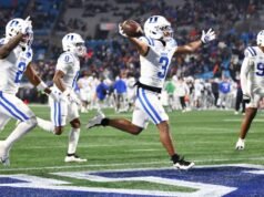 Duke varre o pote CFP e derrota Virginia no jogo do título OT do ACC