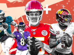 Imagem dos playoffs da NFL de 2025: AFC, projeções de sementes da NFC, probabilidades