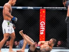Vann conquista o título peso mosca no UFC 323 após Pantoza sofrer lesão no ombro