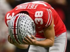 Ohio State perde o jogo do título Big Ten, ‘chance’ do CFP