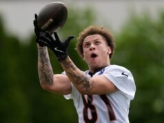Bengals suspende WR Jermaine Burton para jogo contra Bills