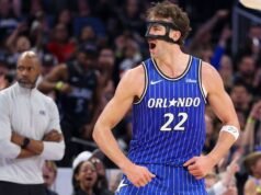 O artilheiro do Magic, Franz Wagner, está lesionado no pé