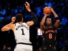 Destaques da vitória dos Knicks na final da NBA Cup sobre os Spurs