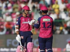 RR Provável Jogando XI, IPL 2026: Formação do Esquadrão, Lista Completa de Jogadores, Escalação do Time