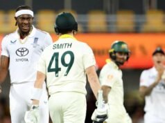 Ashes 2025-26: Smith ri da troca impetuosa de Archer como uma “boa brincadeira”