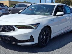 2026 Acura Integra A-Spec Tech 6 velocidades Stick Shift sedã esportivo