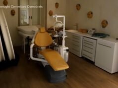 ASSISTIR: Imagens e vídeos raros oferecem uma visão do interior da mansão particular de Jeffrey Epstein na ilha