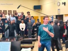 ASSISTIR: Hugh Jackman surpreende cantor do ensino médio