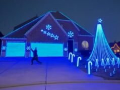 Assistir: ‘H-Town Frankie’ espalha alegria natalina com luzes selvagens e música