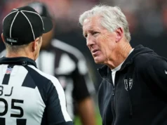 Bad beat da NFL para sempre: uma penalidade ruim leva a um Raider FG inútil conforme o tempo expira