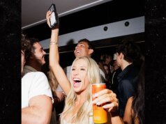 Alix Earle chega à festa em NYLON após a separação de Braxton Berrios