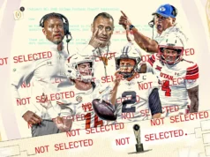 Playoff de futebol universitário: aqui estão os 4 maiores desprezos desde Notre Dame