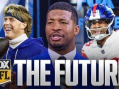 ‘Uma jovem superestrela’ Jameis Winston elogia Jackson Dart e analisa a celebração do EPIC TD