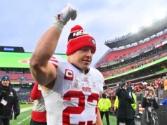 Cronograma do 49ers para terminar a temporada regular da NFL: 4 jogos, divididos.