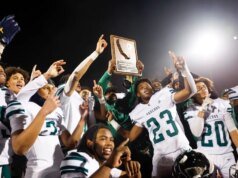 O futebol El Cerrito derrota Menlo-Atherton no primeiro campeonato estadual CIF