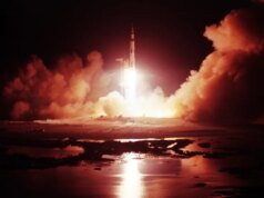 7 de dezembro, decolagem da Apollo 17
