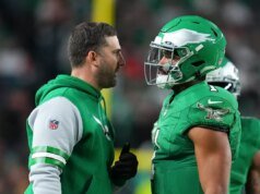 Relatório: Eagles fazem mudanças significativas antes de enfrentar Chargers