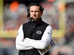 Matt LaFleur, do Packers, tem uma resposta contundente aos momentos pós-jogo de Ben Johnson