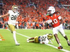 ACC envia mensagem ao comitê CFP em meio à controvérsia Miami-Notre Dame