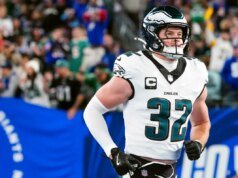 A NFL anunciou a decisão do pênalti para o jogador dos Eagles antes do jogo dos Chargers