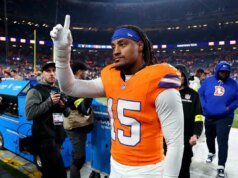 NFL dá um tapa no Broncos LB Nick Bonito com multa pesada antes do confronto dos Raiders