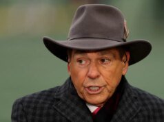 Nick Saban prevê quem vencerá o campeonato Ohio State-Indiana Big Ten