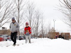 Alertas de tempestade de inverno para até 25 centímetros de neve em 6 estados