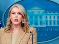 A mãe do sobrinho de Carolyn Levitt fala após sua prisão pelo ICE