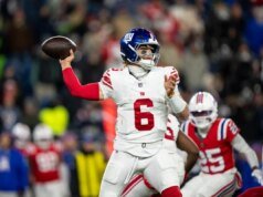 NFL chega à decisão de pênalti após incidente de Jackson Dart contra Patriots