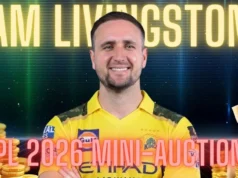 5 franquias para atingir Liam Livingstone no leilão IPL 2026