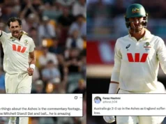 Ashes 2025-26: Os fãs explodem quando o heroísmo geral de Mitchell Starc ajuda a Austrália a vencer a Inglaterra no Teste Gabba