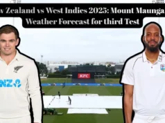 Nova Zelândia x Índias Ocidentais 2025: Previsão do tempo no Monte Maunganui para o terceiro teste