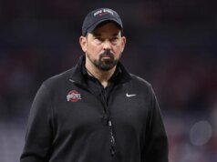 Ohio State HC Ryan Day expressou pesar pela derrota para Indiana
