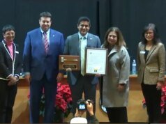 A Câmara Municipal de Saratoga elegeu Page, Walia prefeito, vice-prefeito