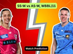 SS-W vs AS-W, WBBL | 11 Previsão de partida: Quem vencerá a partida de hoje entre Sydney Sixers e Adelaide Strikers?