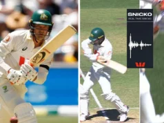 Controvérsia de Snico: Alex Carey reage após operador admitir ‘erro humano’ no primeiro dia do teste de Adelaide | Cinzas 2025-26