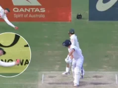 ASSISTA: Steve Smith pega um liquidificador para dispensar Will Jacks no 2º teste AUS vs ENG | Cinzas 2025-26