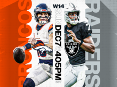 Como assistir Broncos vs Raiders: transmissão ao vivo da NFL, canais de TV