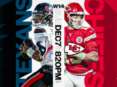 Como assistir Texans vs Chiefs: transmissão ao vivo NFL Sunday Night Football, canal de TV